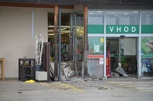 Prijeli osumljenca: Bankomat v Jurovskem Dolu naj bi razstrelila Romuna