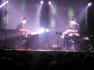 (KRITIKA KONCERTA) Sogodbe v Narodnem domu: Manu Delago & Max ZT