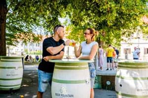 Fontana piva Žalec: "Skandinavsko pokušanje piva", a otvoritev kljub vsemu bo