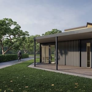 Mobilni hiški za Center Gustava Šiliha: Maribor z inovativnim pristopom do rešitve za prostorsko stisko v šolstvu