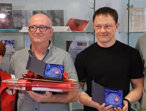 Maribor je dobil najmlajšega viteza krvodajalstva. Zdaj jih je že 222!