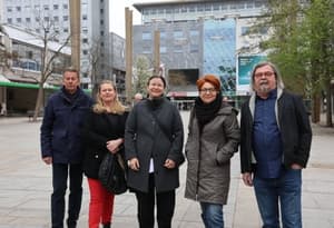 (FOTO) Manj poslancev, isti izzivi: Kaj Mariboru prinaša nova parlamentarna peterica?