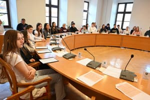 Mladi v Ormožu razpravljali o prihodnosti šolskega sistema