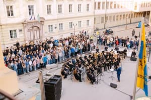 Celje utrjena prestolnica mladinske pesmi