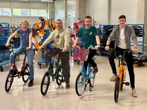 (FOTO) Bili smo v podjetju, kjer nastaja legendarno kolo Rog Pony: Ko ga preizkusiš, ti je jasno