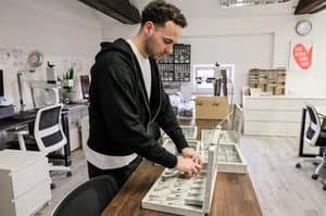 (FOTO) Iz Rač do Amerike: Kako je Erik Pečovnik zgradil uspešno podjetje brez začetnega kapitala