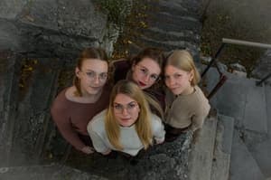 Štajersko-linške flavtistke na pohodu