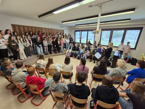 (FOTO) Mednarodni utrip v Mislinji: Teden ustvarjalnosti, druženja in novih poznanstev