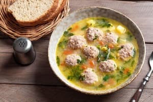 (RECEPT) Spomladanska juha