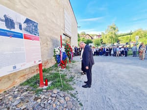 Ruski veleposlanik se je v Melju potrudil govoriti slovensko: "Naša ozemlja so hoteli spremeniti v svoj lebensraum"