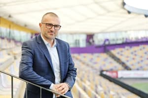 Uroš Mlakar, novi predsednik NK Maribor: Klubu ne bom obrnil hrbta, ko krvavi