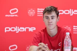 (POGOVOR) Žan Ogrinc: Ne bom pustil, da me kdo doma premaga