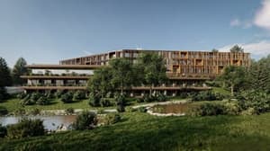 Uradno prvi družinski hotel v Sloveniji tik pred odprtjem