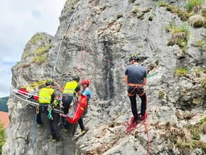 Gorski reševalci iz vse Slovenije v Črni: Gorsko reševanje temelji na spoštovanju, zaupanju in sodelovanju