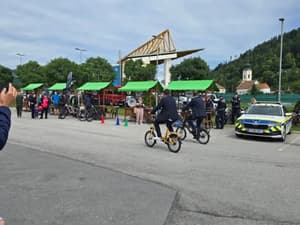 (FOTO) Dravograd odprl novo poglavje kolesarske zgodbe