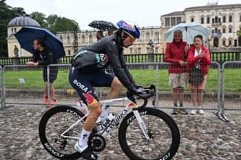 Dirka po Baskiji: V dežju se vsaj solze niso videle