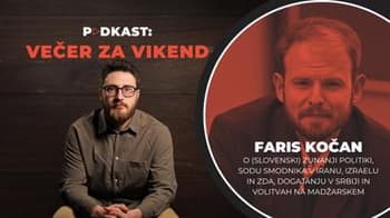 (VIDEO) Večer za vikend s Farisom Kočanom: Zakaj bo dogajanje na Bližnjem vzhodu udarilo po naših denarnicah?