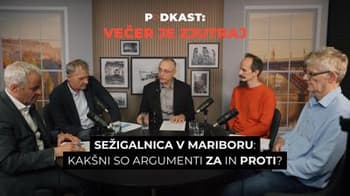Večer je zjutraj: Igor Selan s sogovorniki o sežigalnici v Mariboru