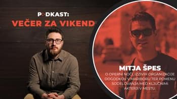(VIDEO) Večer za vikend z Mitjo Špesom: Je Operna noč najlepši mariborski dogodek?