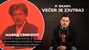 (VIDEO) Večer za vikend z Markom Crnkovičem: Za vlado ni popuščanja. Popuščanje je za opozicijo
