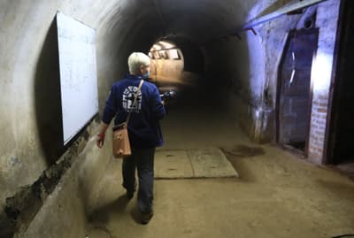 Vstopite v tezensko podzemlje: V Coni Tezno so vsak konec tedna znova na ogled nekoč tajni podzemni labirint nemškega okupatorja