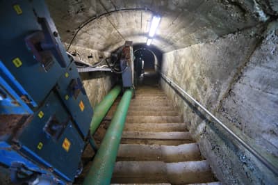 Vstopite v tezensko podzemlje: V Coni Tezno so vsak konec tedna znova na ogled nekoč tajni podzemni labirint nemškega okupatorja