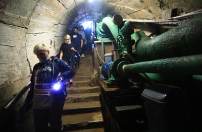 Vstopite v tezensko podzemlje: V Coni Tezno so vsak konec tedna znova na ogled nekoč tajni podzemni labirint nemškega okupatorja