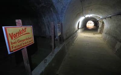 Vstopite v tezensko podzemlje: V Coni Tezno so vsak konec tedna znova na ogled nekoč tajni podzemni labirint nemškega okupatorja