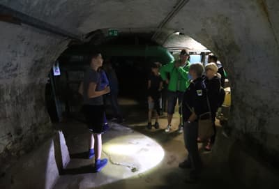 Vstopite v tezensko podzemlje: V Coni Tezno so vsak konec tedna znova na ogled nekoč tajni podzemni labirint nemškega okupatorja