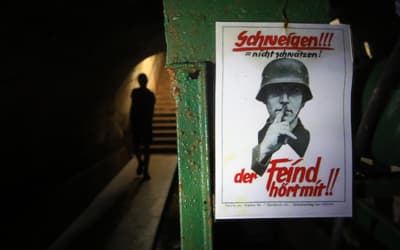 Vstopite v tezensko podzemlje: V Coni Tezno so vsak konec tedna znova na ogled nekoč tajni podzemni labirint nemškega okupatorja