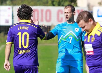 Aleksander Čeferin in Zlatko Zahovič.