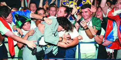 Zlatko Zahovič praznuje 50 let: Tole so utrinki od Južne Koreje do Limbuša, od San Sira do Ljudskega vrta
