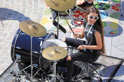 Marko Soršak - Soki in 100 bobnarjev na Glavnem trgu v Mariboru