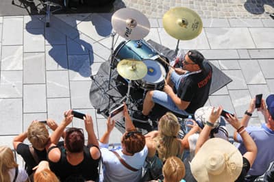 Marko Soršak - Soki in 100 bobnarjev na Glavnem trgu v Mariboru
