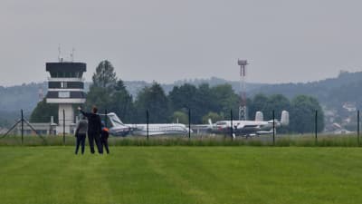 Leteči biki zaključili predsezonski trening, drug za drugim zapustili mariborsko letališče