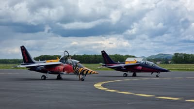 Leteči biki zaključili predsezonski trening, drug za drugim zapustili mariborsko letališče