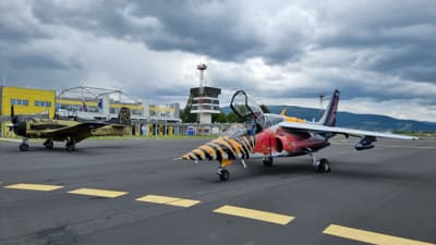 Leteči biki zaključili predsezonski trening, drug za drugim zapustili mariborsko letališče