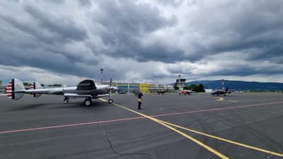 Leteči biki zaključili predsezonski trening, drug za drugim zapustili mariborsko letališče