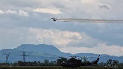 Leteči biki zaključili predsezonski trening, drug za drugim zapustili mariborsko letališče