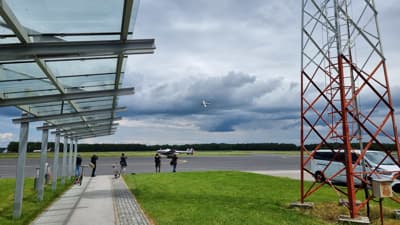 Leteči biki zaključili predsezonski trening, drug za drugim zapustili mariborsko letališče