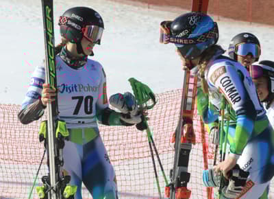 Smučarska tekmovanja na Snežnem stadionu: Kot da je na Pohorju Zlata lisica
