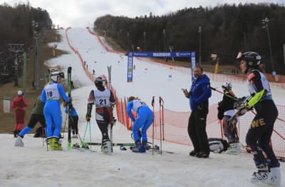 Smučarska tekmovanja na Snežnem stadionu: Kot da je na Pohorju Zlata lisica
