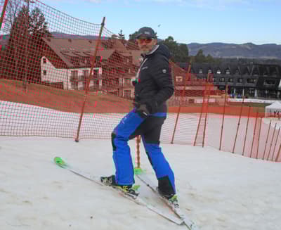 Smučarska tekmovanja na Snežnem stadionu: Kot da je na Pohorju Zlata lisica
