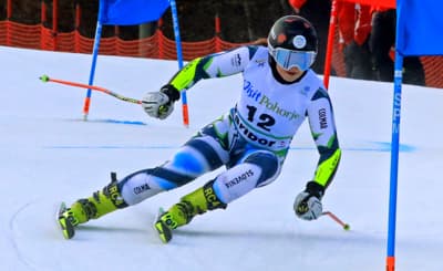 Smučarska tekmovanja na Snežnem stadionu: Kot da je na Pohorju Zlata lisica
