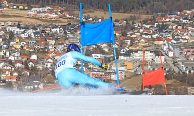 Smučarska tekmovanja na Snežnem stadionu: Kot da je na Pohorju Zlata lisica
