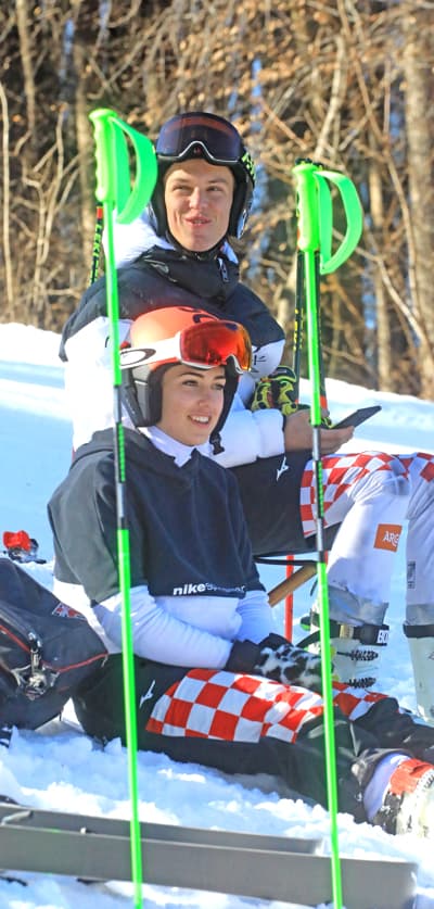 Smučarska tekmovanja na Snežnem stadionu: Kot da je na Pohorju Zlata lisica
