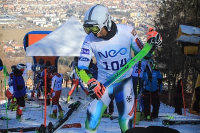 Smučarska tekmovanja na Snežnem stadionu: Kot da je na Pohorju Zlata lisica
