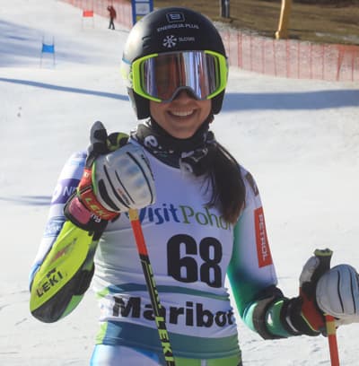 Smučarska tekmovanja na Snežnem stadionu: Kot da je na Pohorju Zlata lisica
