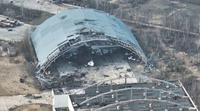 Tako uničeno je največje tovorno letalo na svetu, edinstveni Antonov AN-225
