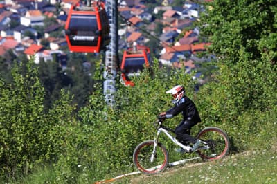 Mariborsko Pohorje: Najlepša telovadnica mesta